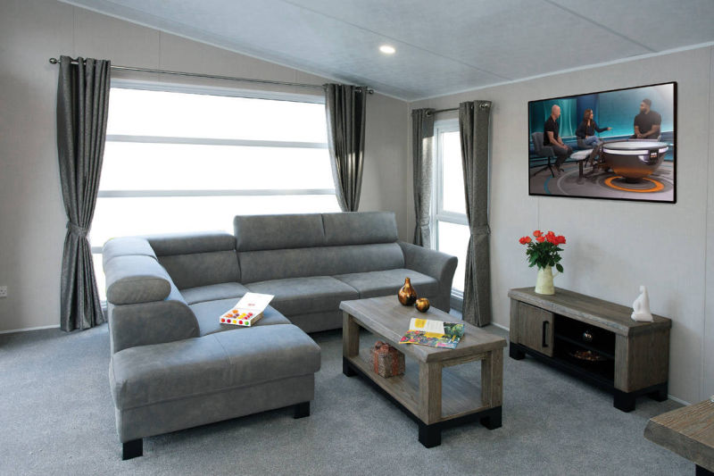 Delta Caravans Superior Caravan lounge2