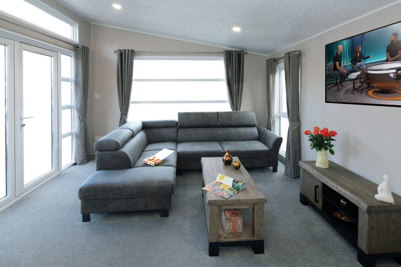 Delta Caravans Superior Caravan dining